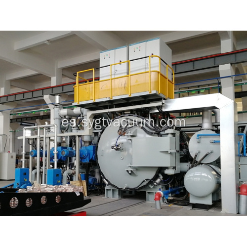 Horno de soldadura de vacío de circulación externa